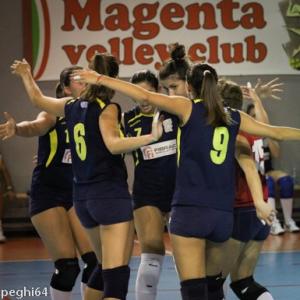 dal profilo Facebook del Volley Magenta